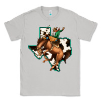 Moon Dust Cowhide Texas Map Rodeo Cowboy Classic Tee - Bettercallsaul