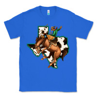 True Royal Cowhide Texas Map Rodeo Cowboy Classic Tee - Bettercallsaul