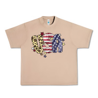Burro Usa America Urban Heavy Tee - Bettercallsaul