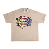 French Oak Usa America Urban Heavy Tee - Bettercallsaul