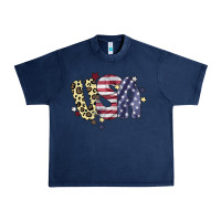Navy Usa America Urban Heavy Tee - Bettercallsaul