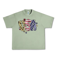 Oil Green Usa America Urban Heavy Tee - Bettercallsaul