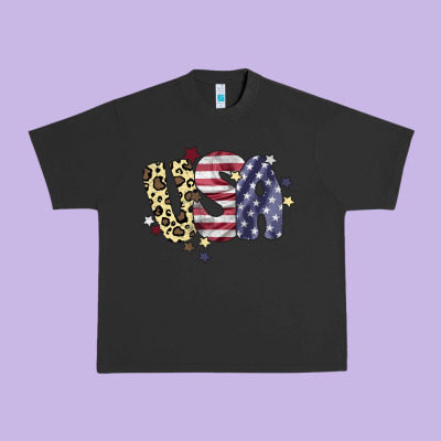 Usa America Urban Heavy Tee Designed By Bettercallsaul