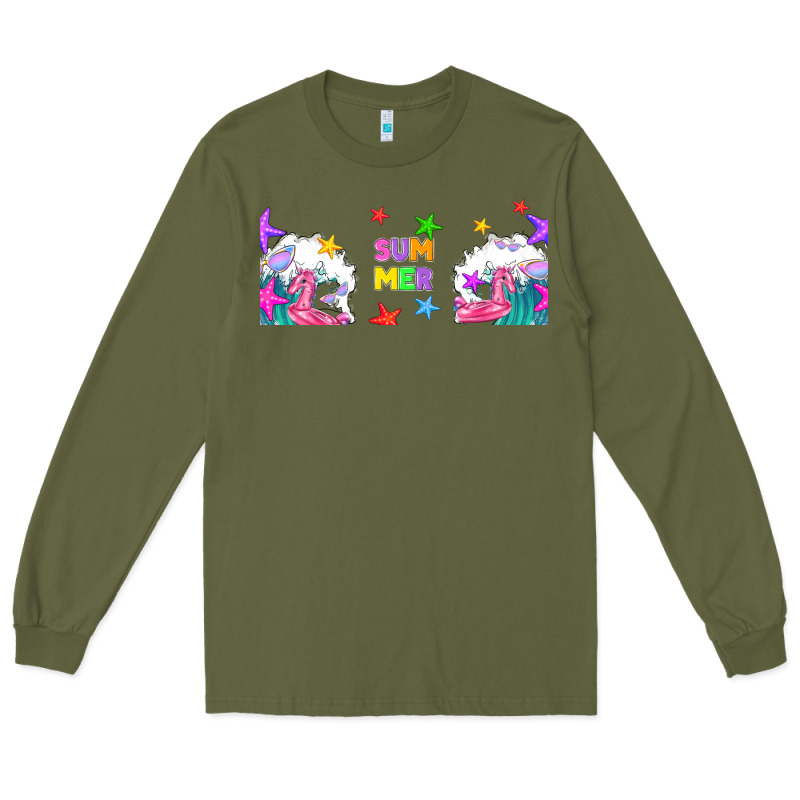 Summer Long Sleeve Tee by TumblerDesignByShophia | Teevron