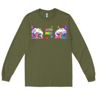 Army Green summer Long Sleeve Tee - TumblerDesignByShophia