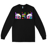 Black summer Long Sleeve Tee - TumblerDesignByShophia