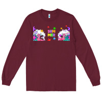 Burgundy summer Long Sleeve Tee - TumblerDesignByShophia