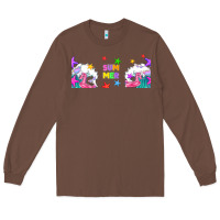 Chestnut summer Long Sleeve Tee - TumblerDesignByShophia
