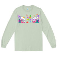 Matcha summer Long Sleeve Tee - TumblerDesignByShophia