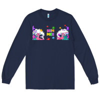 Navy summer Long Sleeve Tee - TumblerDesignByShophia