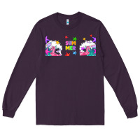 Plum summer Long Sleeve Tee - TumblerDesignByShophia
