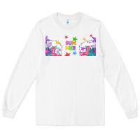 White summer Long Sleeve Tee - TumblerDesignByShophia