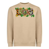 Mushroom Western lucky St. Patrick's Day Heavyweight Sweatshirt - CowGirlArtShop