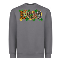 Storm Western lucky St. Patrick's Day Heavyweight Sweatshirt - CowGirlArtShop