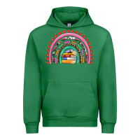 Emerald teacher pen apple books rainbow Urban Hoodie - Artiststas