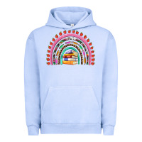 Pigment Grape Ice teacher pen apple books rainbow Urban Hoodie - Artiststas