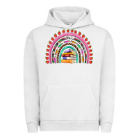 Pigment Lunar Rock teacher pen apple books rainbow Urban Hoodie - Artiststas