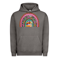 Pigment Tornado teacher pen apple books rainbow Urban Hoodie - Artiststas