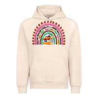 Sandshell teacher pen apple books rainbow Urban Hoodie - Artiststas