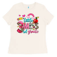 Bone little miss third grade Ladies Tee - NancyCooperArtShop
