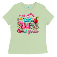 Matcha little miss third grade Ladies Tee - NancyCooperArtShop