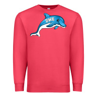 Cardinal dolphin dwe Premium Sweatshirt - CowhideDigitalArt