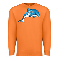 Carrot dolphin dwe Premium Sweatshirt - CowhideDigitalArt