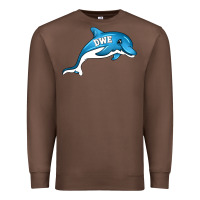 Chestnut dolphin dwe Premium Sweatshirt - CowhideDigitalArt