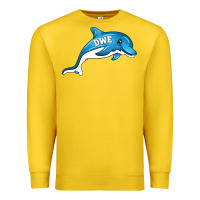 Lemon dolphin dwe Premium Sweatshirt - CowhideDigitalArt