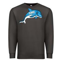 Smoke dolphin dwe Premium Sweatshirt - CowhideDigitalArt
