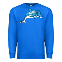 True Royal dolphin dwe Premium Sweatshirt - CowhideDigitalArt
