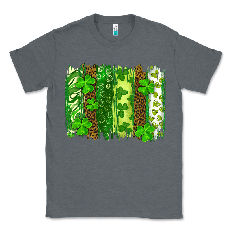 St Patrick's Day Brushstrokes Classic Tee by RanaPortraitStore | Teevron