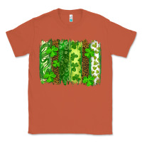 Copper St Patrick's Day Brushstrokes Classic Tee - RanaPortraitStore