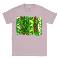 Lilac St Patrick's Day Brushstrokes Classic Tee - RanaPortraitStore