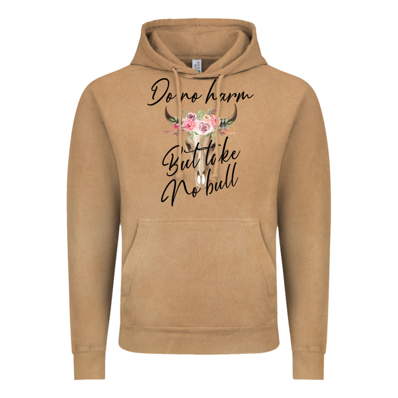 Do No Harm But Take No Bull Vintage Hoodie by Bettercallsaul | Teevron