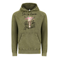 Vintage Olive Do No Harm But Take No Bull Vintage Hoodie - Bettercallsaul