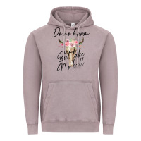 Vintage Zinc Do No Harm But Take No Bull Vintage Hoodie - Bettercallsaul