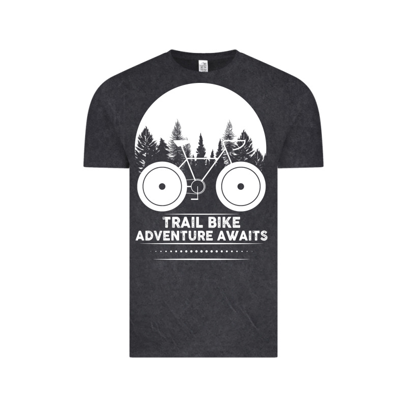 Trail Bike Adventure Awaits Vintage Tee by Bettercallsaul | Teevron