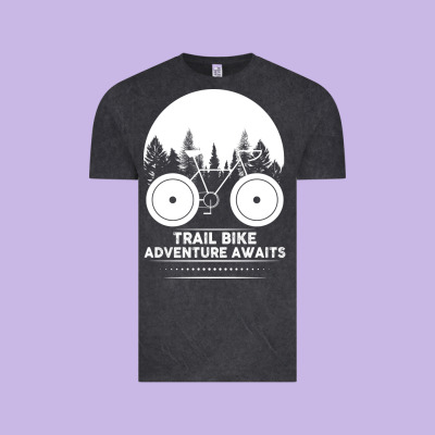 Trail Bike Adventure Awaits Vintage Tee Designed By Bettercallsaul