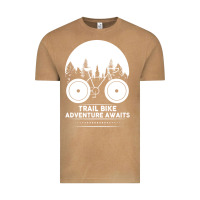 Vintage Camel Trail Bike Adventure Awaits Vintage Tee - Bettercallsaul