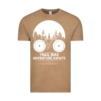 Vintage Coffee Trail Bike Adventure Awaits Vintage Tee - Bettercallsaul