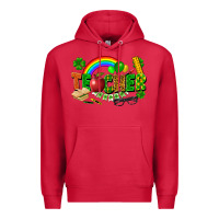 Cardinal teacher st patrick Premium Hoodie - FaDigitalArtStudio