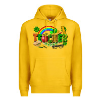 Lemon teacher st patrick Premium Hoodie - FaDigitalArtStudio