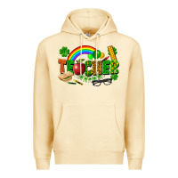 Pina Colada teacher st patrick Premium Hoodie - FaDigitalArtStudio