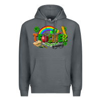 Rock teacher st patrick Premium Hoodie - FaDigitalArtStudio