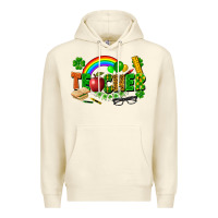 Sandshell teacher st patrick Premium Hoodie - FaDigitalArtStudio