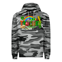 Slate Camo teacher st patrick Premium Hoodie - FaDigitalArtStudio