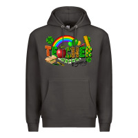 Smoke teacher st patrick Premium Hoodie - FaDigitalArtStudio