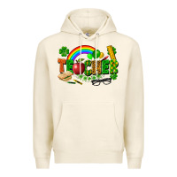 Tofu teacher st patrick Premium Hoodie - FaDigitalArtStudio