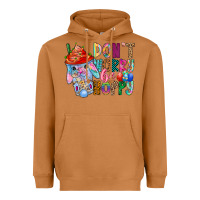 Meerkat DON T WORRY Be hoppy Easter Heavyweight Hoodie - CowhideDigitalArt